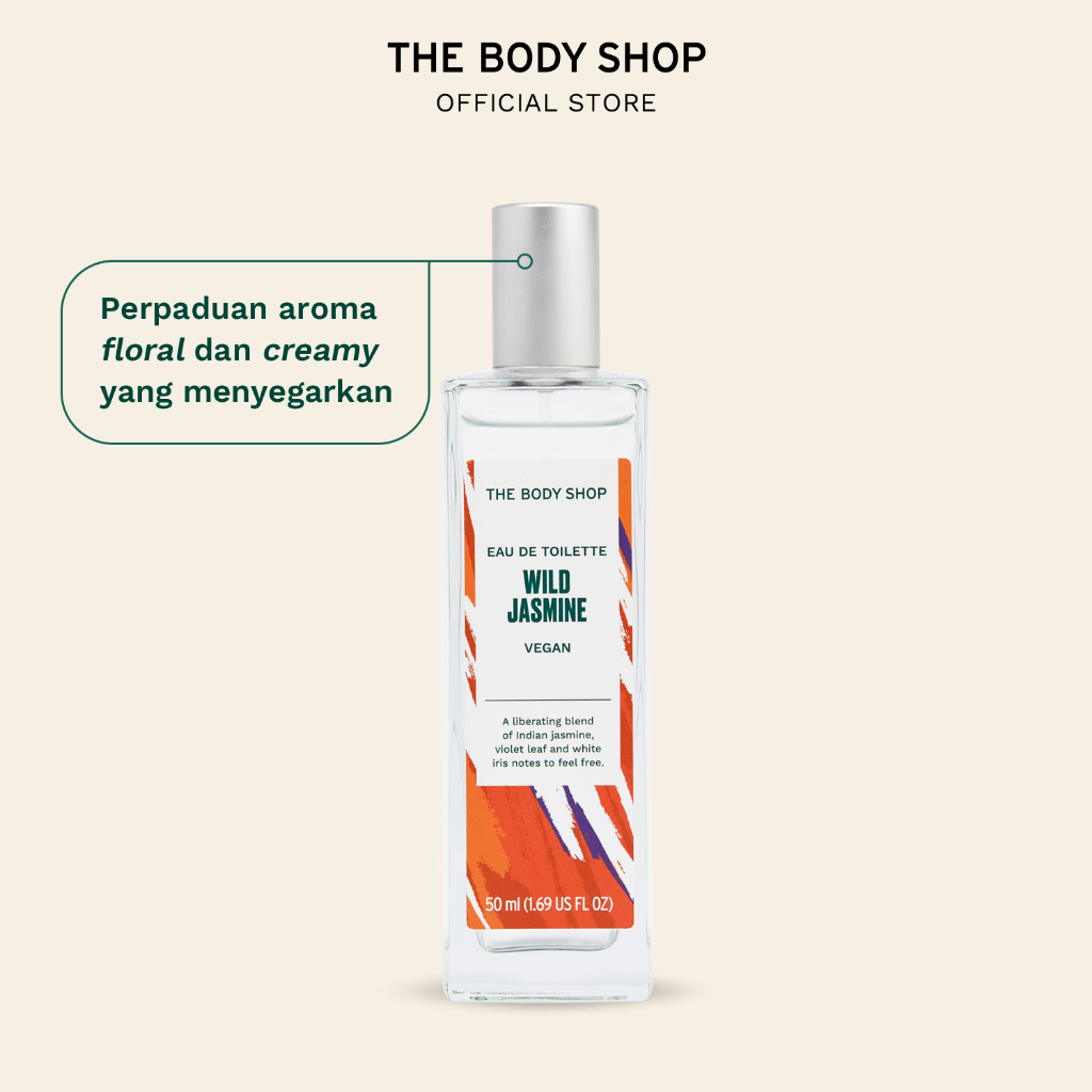 Turun 30%: The Body Shop Wild Jasmine