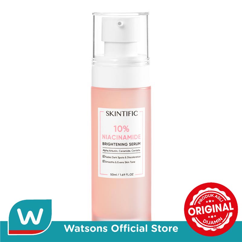 Turun 43%: Skintific 10% Niacinamide