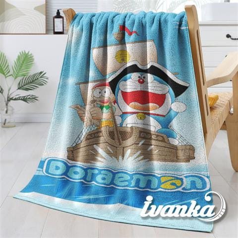 Turun 30%: HANDUK MOTIF KARAKTER