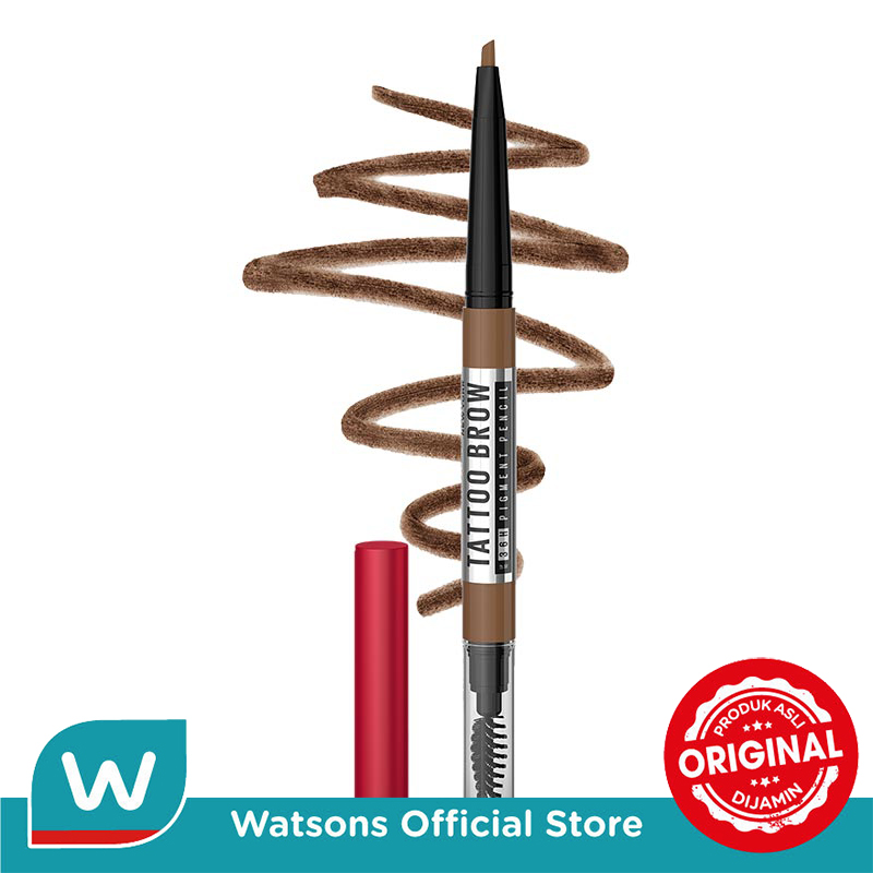 Turun 30%: Maybelline Tattoo Brow 36H