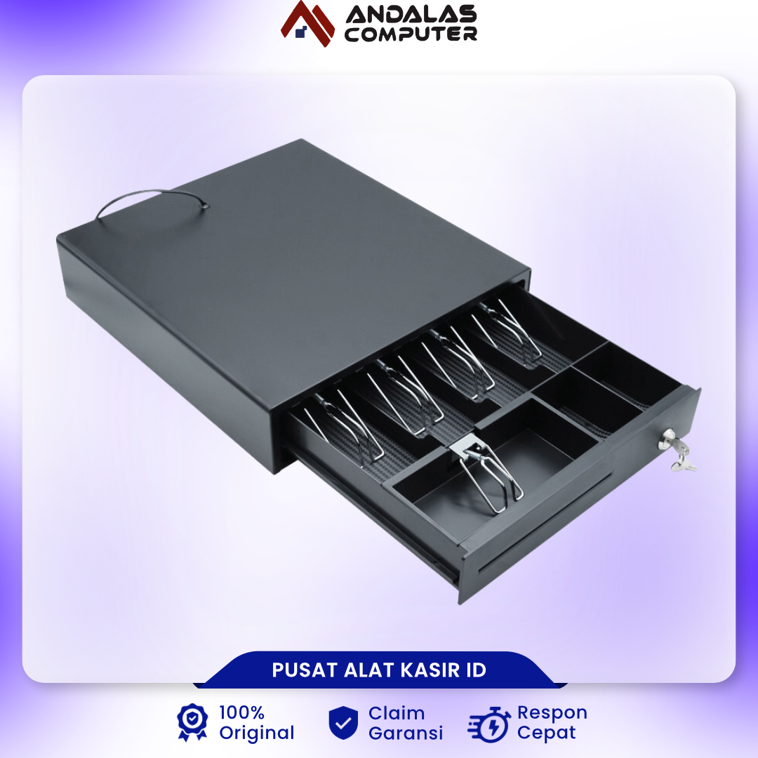Harga Baru Turun: CASH DRAWER LACI KASIR