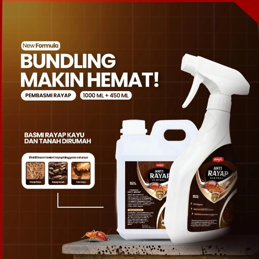 Turun 26%: Seroxil Paket Obat Racun Anti