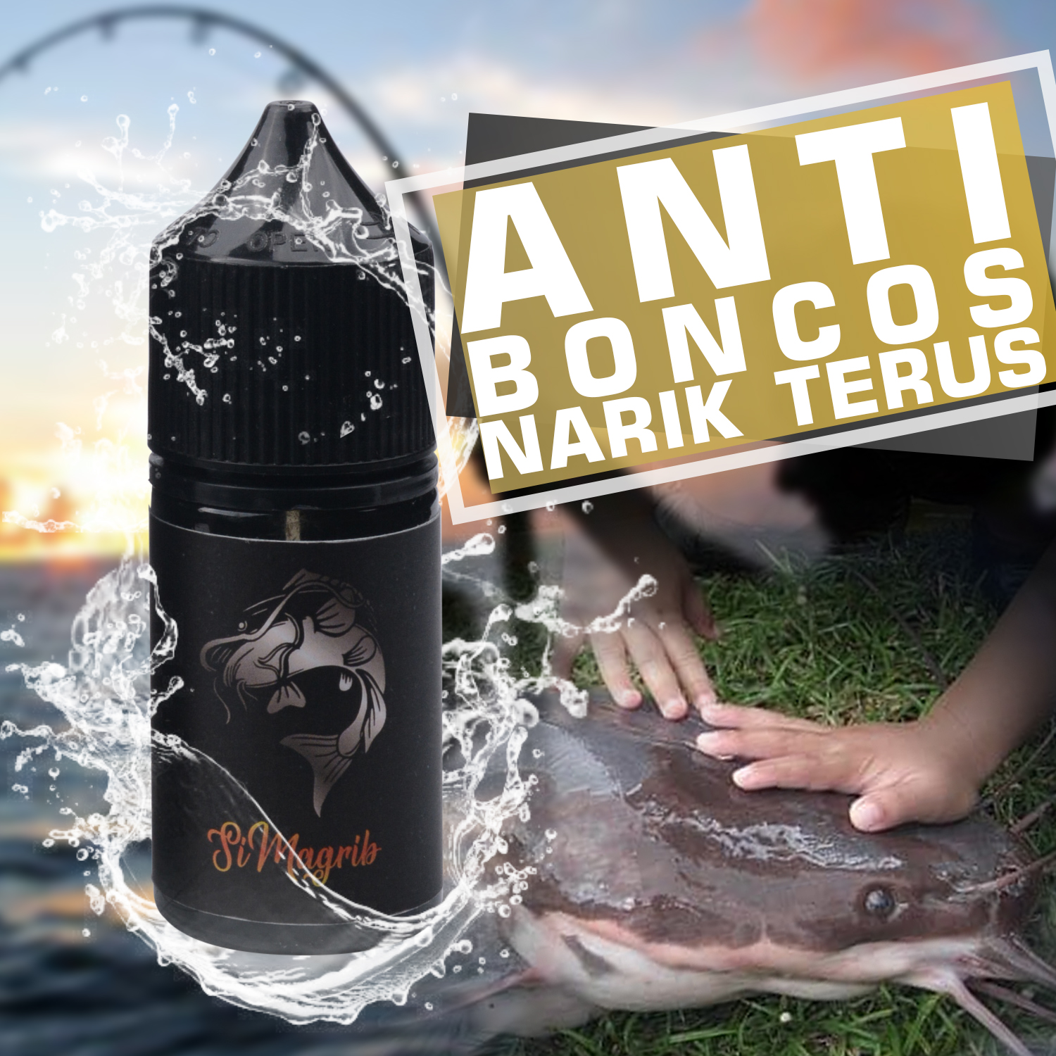 Turun 28%: Essen Ikan Lele Untuk Mancing