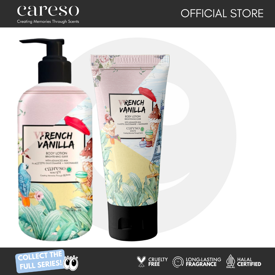 Turun 29%: CARESO Paket -