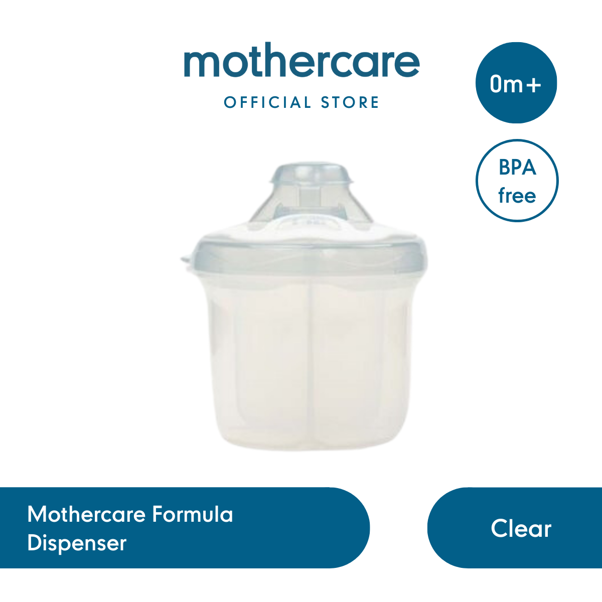 Turun 30%: Mothercare Formula Dispenser