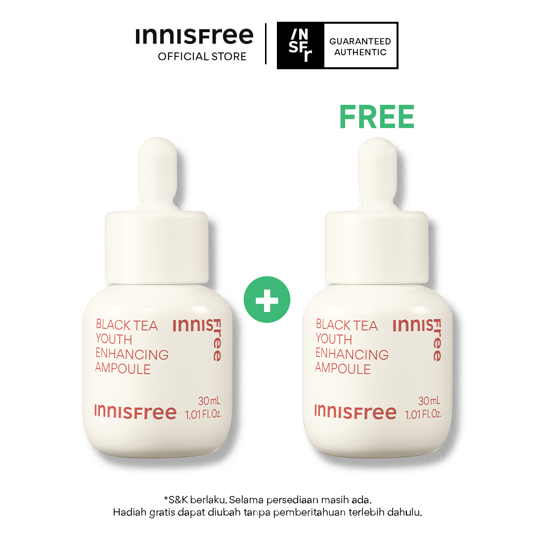 Turun 52%: Innisfree Black Tea Youth