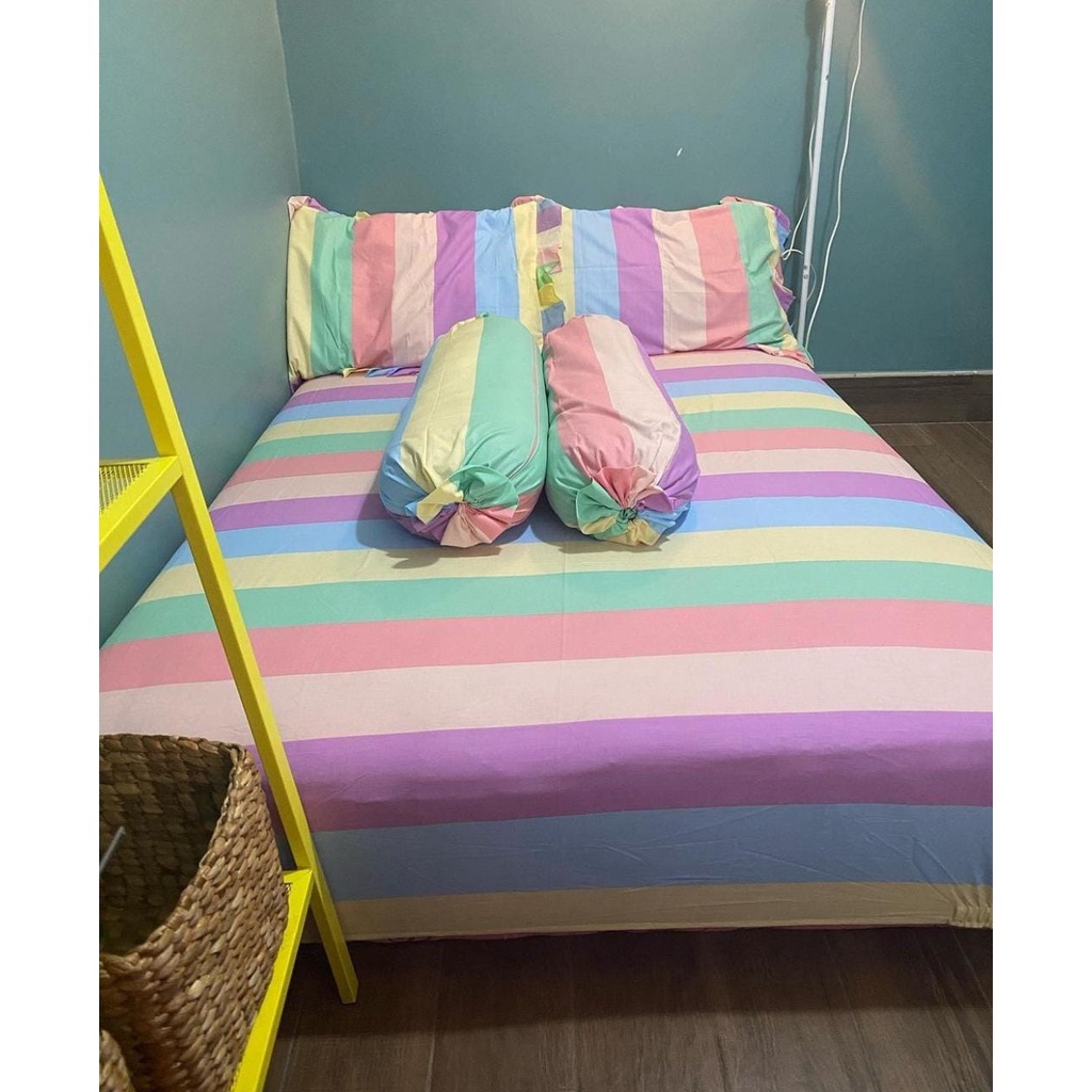 Turun 30%: Sprei Set Single Aesthetic