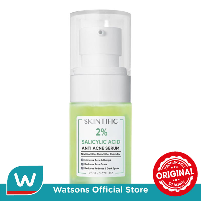 Turun 38%: Skintific 2% Salicylic Acid