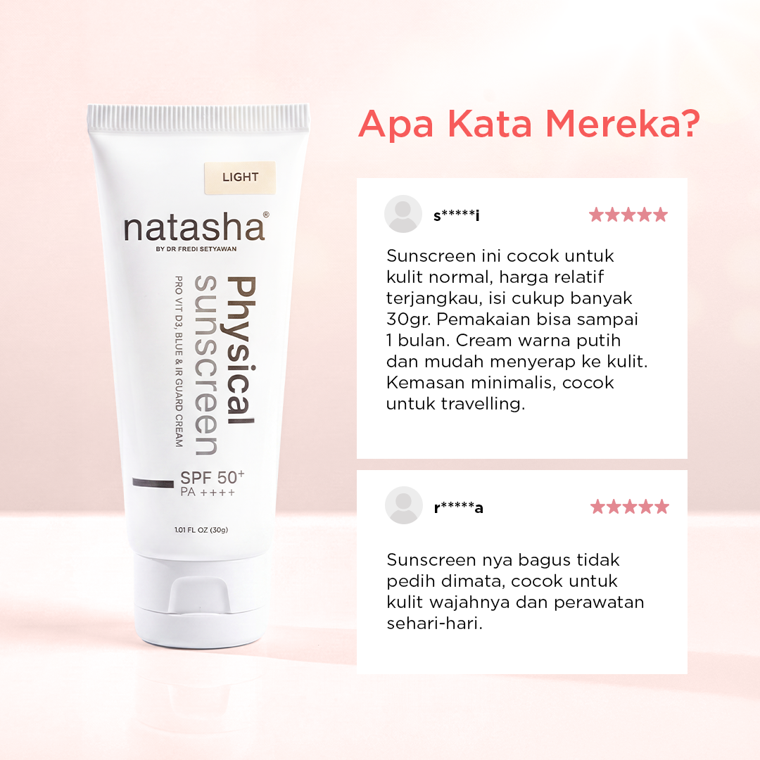 Turun 28%: Natasha by dr Fredi Setyawan