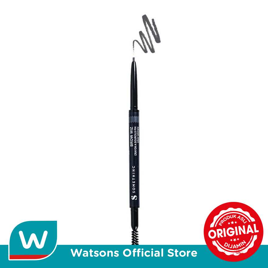 Turun 30%: Somethinc Brow Wiz - Gray