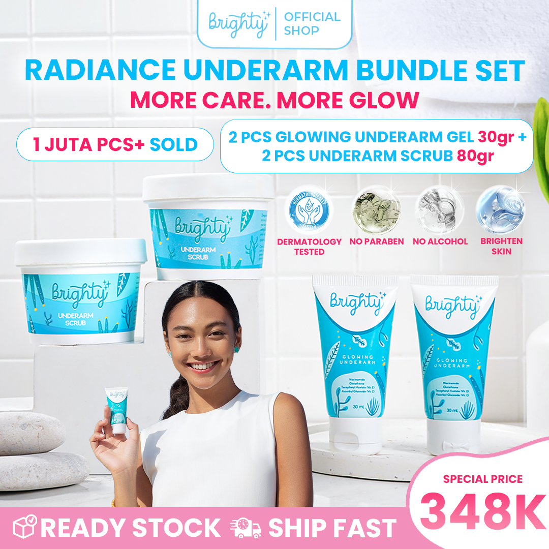 Turun 21%: Brighty Glowing Underarm 2