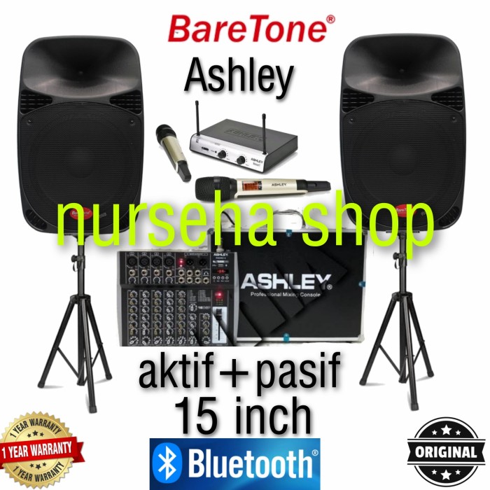 Harga Baru Turun: Paket Sound System