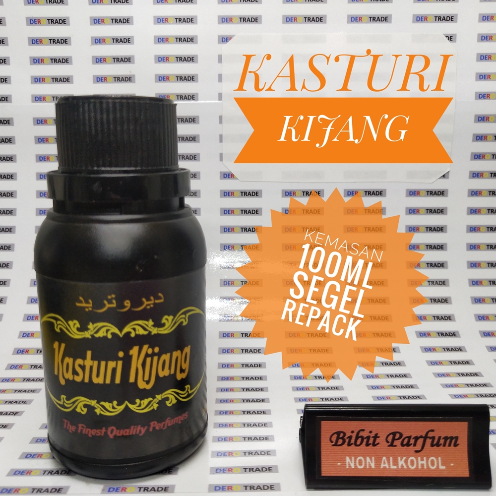 Turun 31%: PARFUM BIBIT KASTURI KIJANG