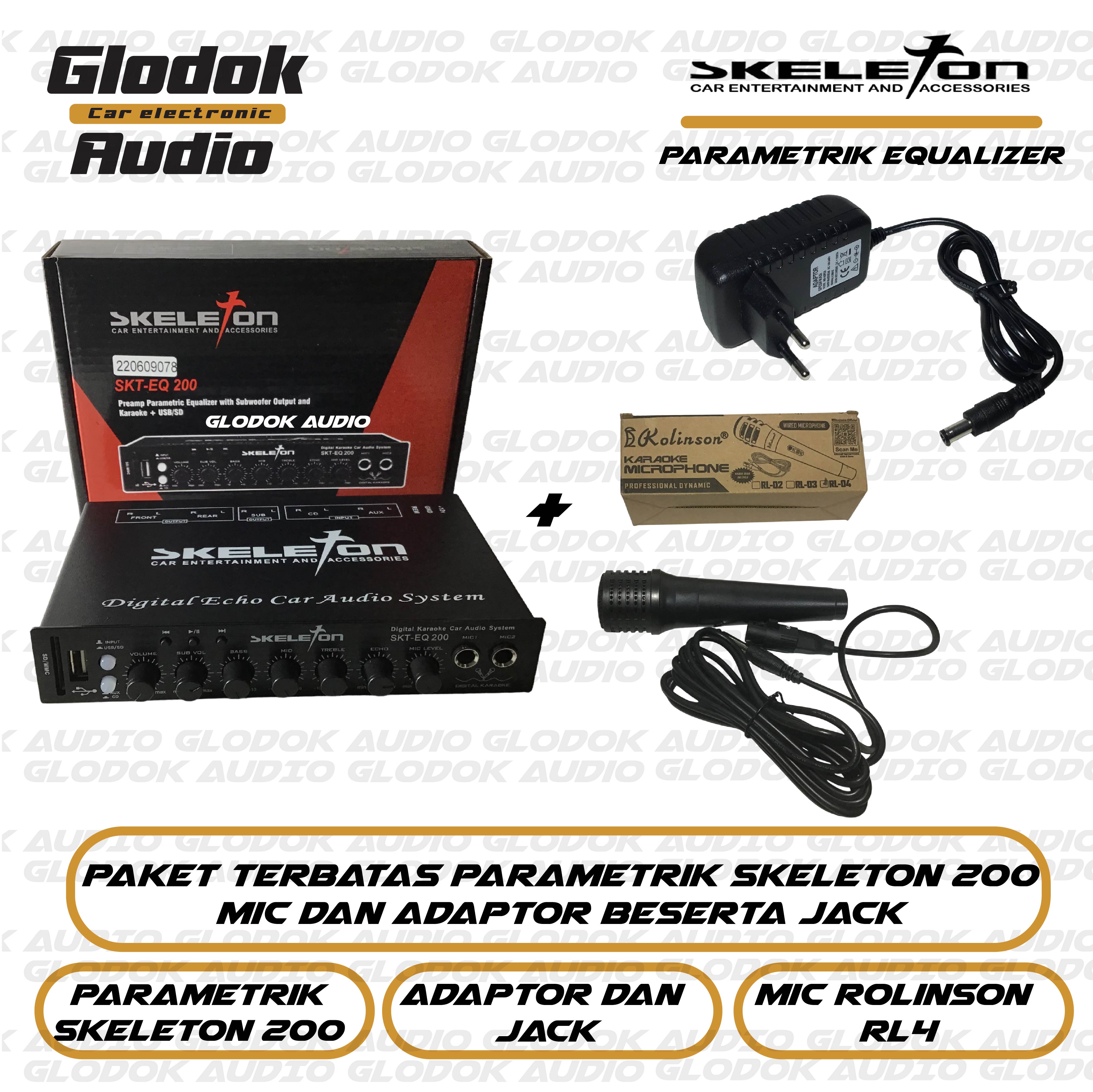 Harga Baru Turun: Parametrik Skeleton EQ