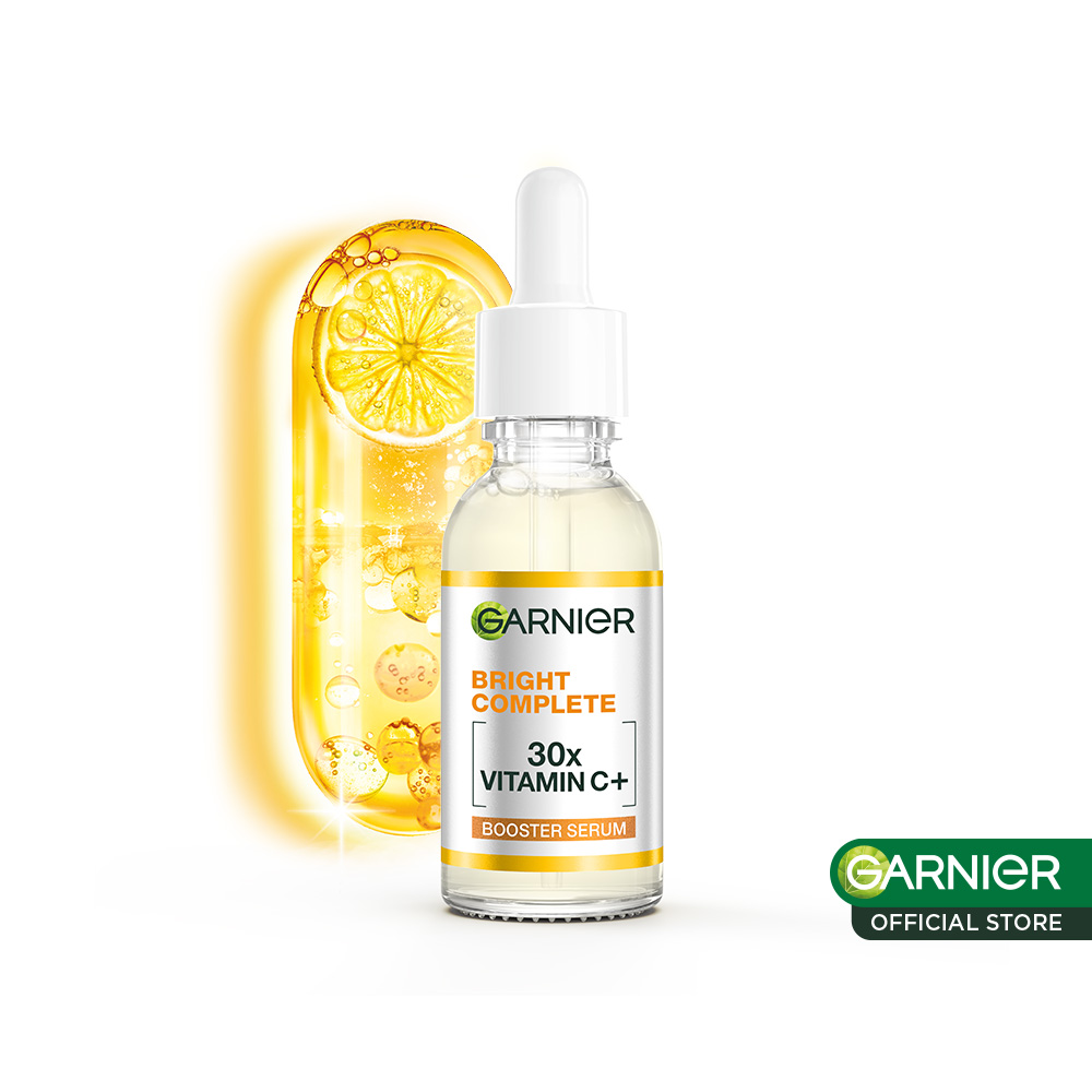 Turun 23%: Garnier Bright Complete