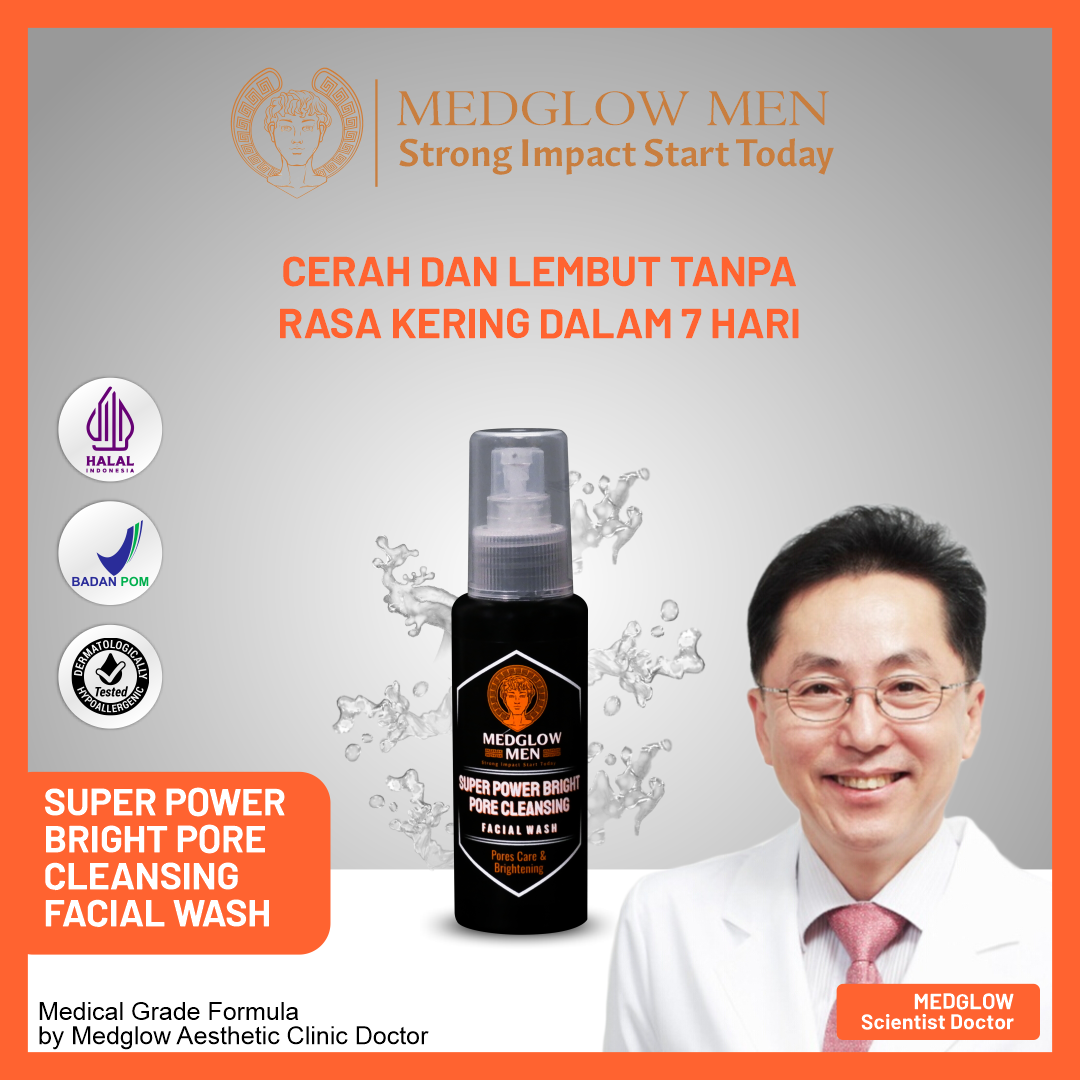 Turun 35%: MEDGLOW MEN Super Power