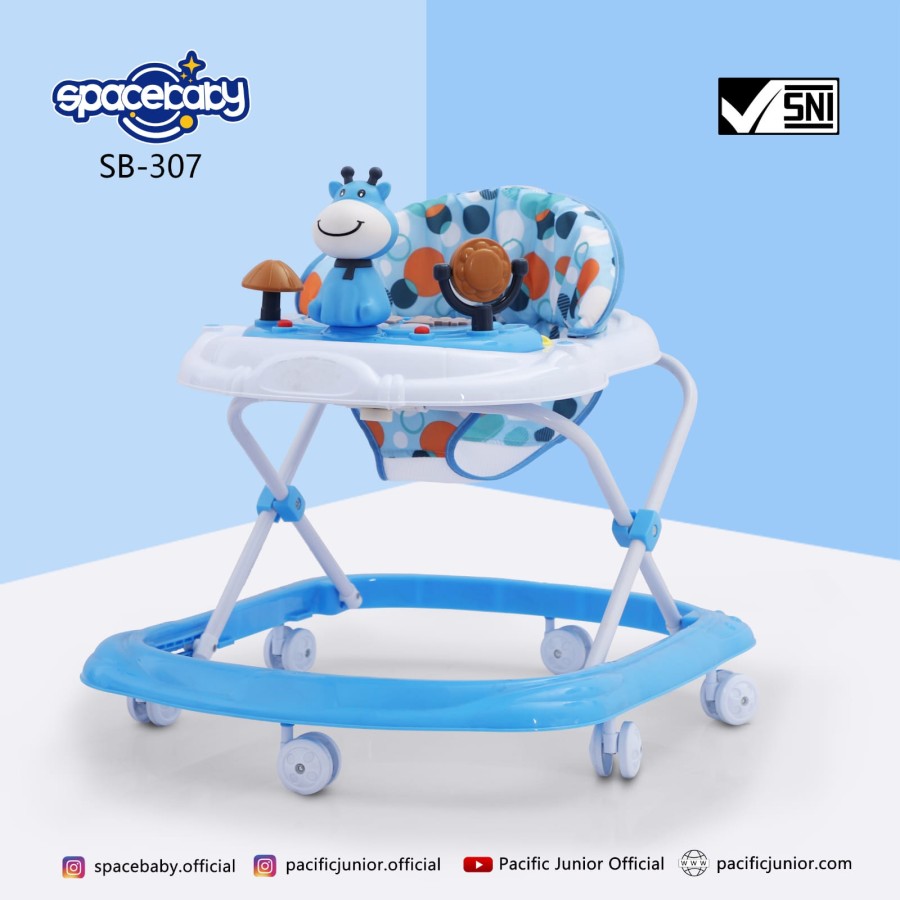 Turun 34%: Space Baby Walker 306 Baby