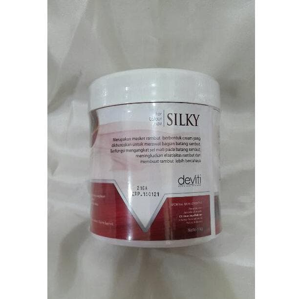 Turun 27%: Deviti masker rambut 1KG -