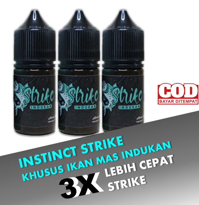 Turun 41%: INSTINCT STRIKE Essen Ikan