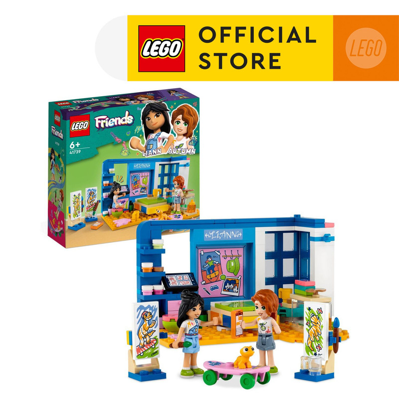 Turun 28%: LEGO Friends 41739 Lianns
