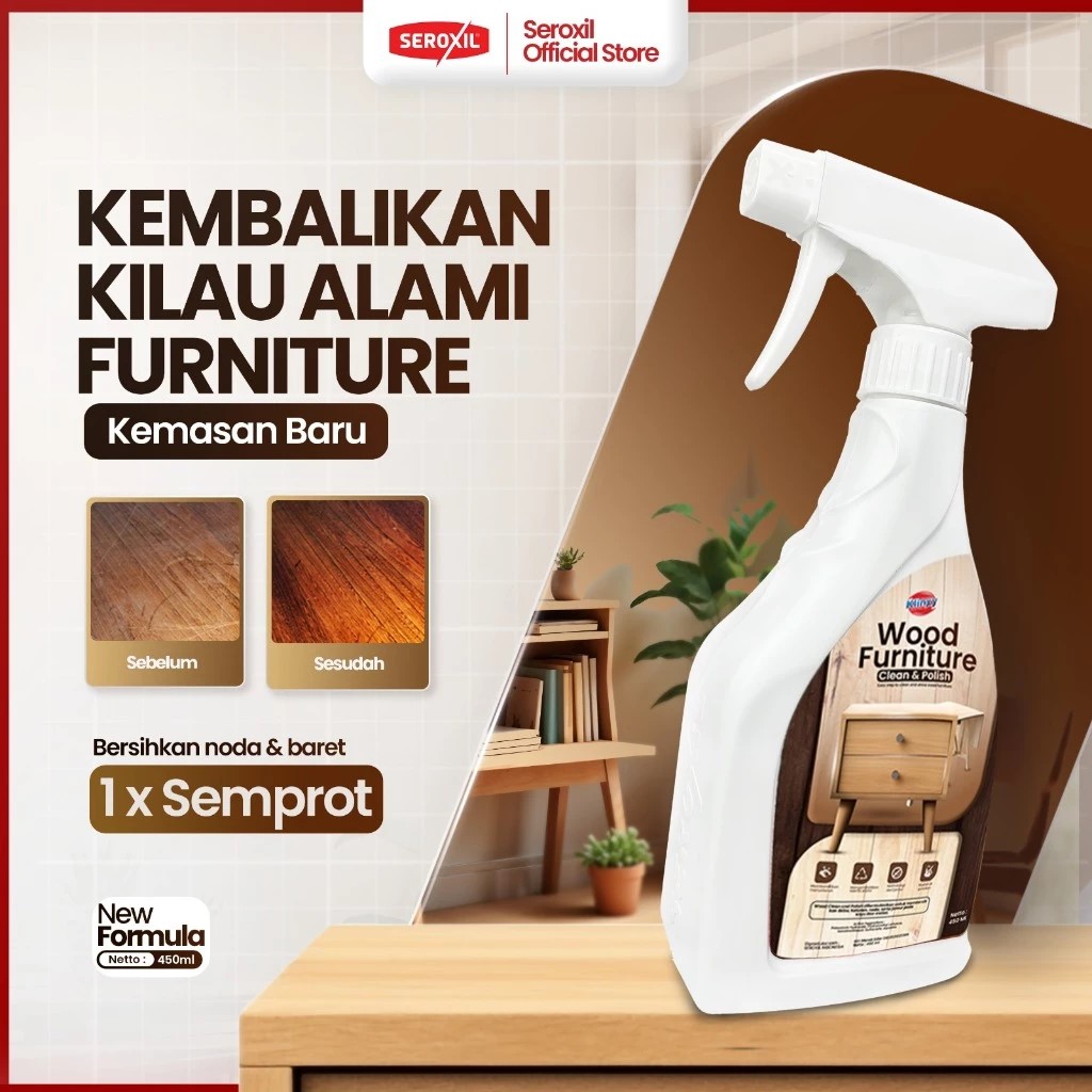 Turun 31%: Seroxil Obat Anti Jamur Kayu