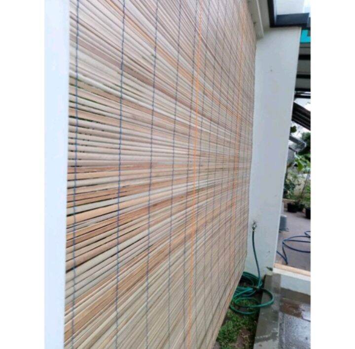 Harga Baru Turun: tirai Bambu Sawit