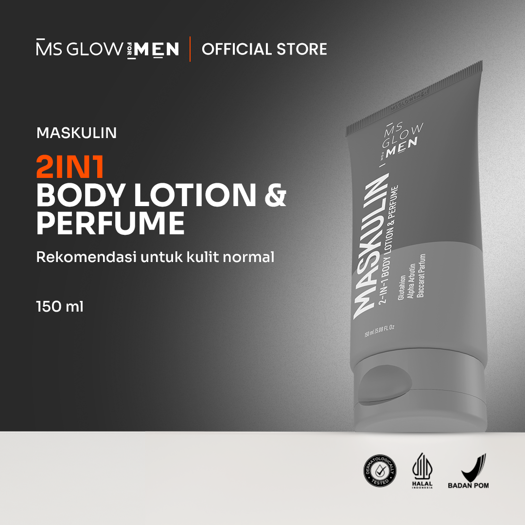 Turun 23%: MS Glow For Men -