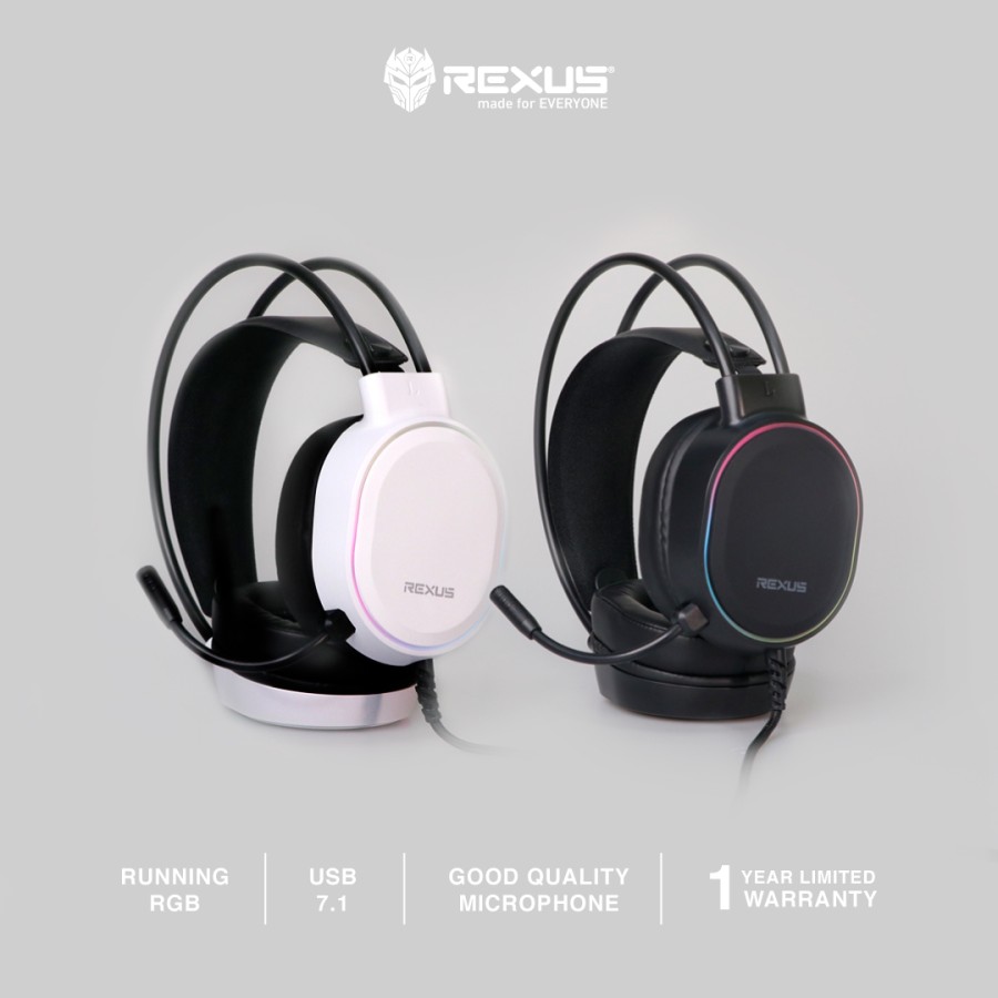 Turun 24%: Rexus Headset Gaming