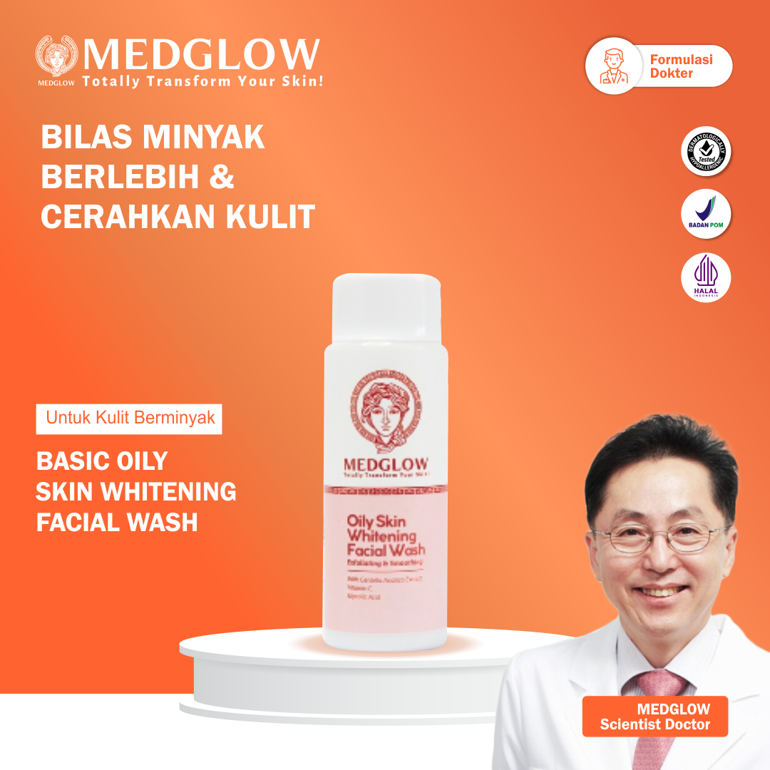 Turun 35%: MEDGLOW CLINIC Oily Skin