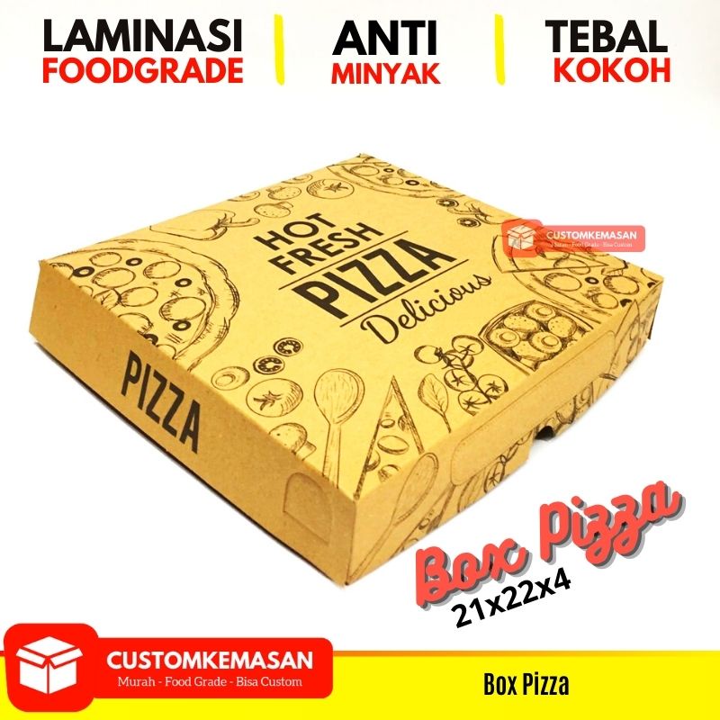 Turun 29%: Box Pizza / Dus Pizza