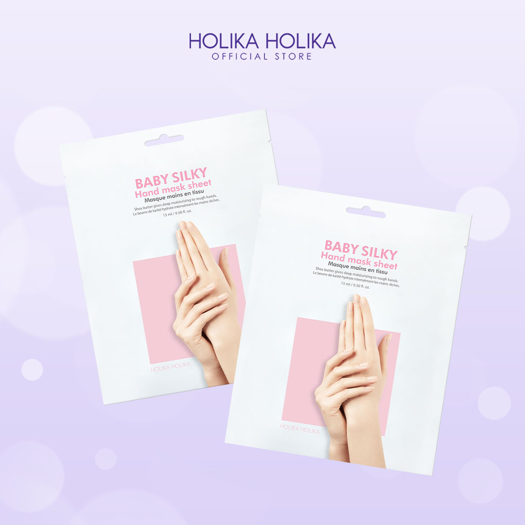 Turun 22%: Holika Holika Baby Silky Hand