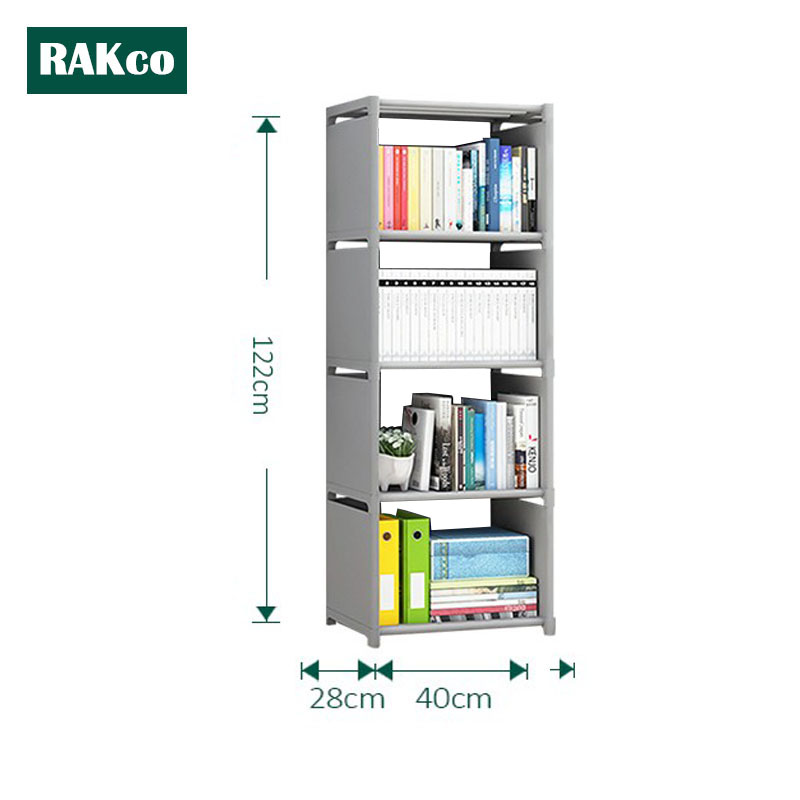 Turun 28%: Rak Buku 5 Susun Portable