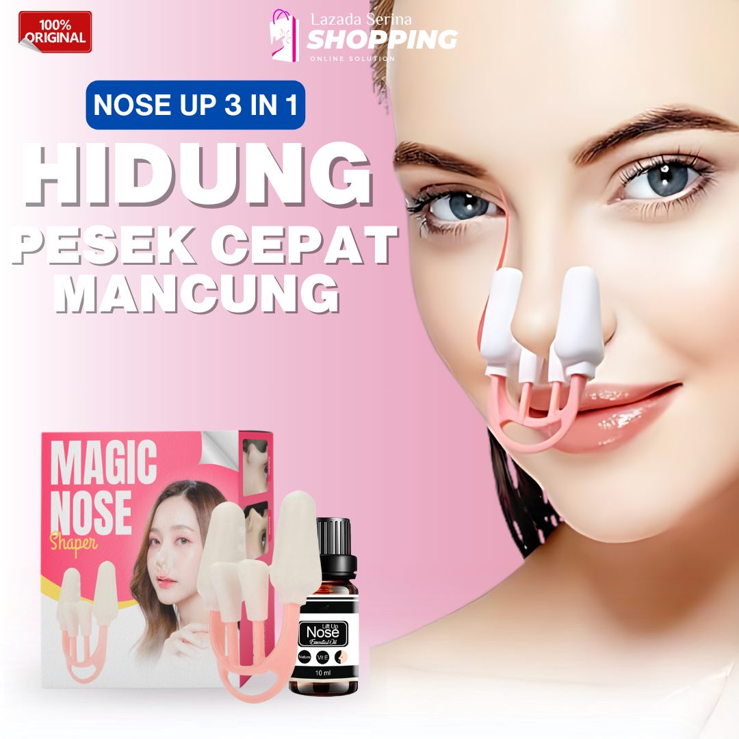 Turun 42%: Nose Up Alat Pemancung Hidung