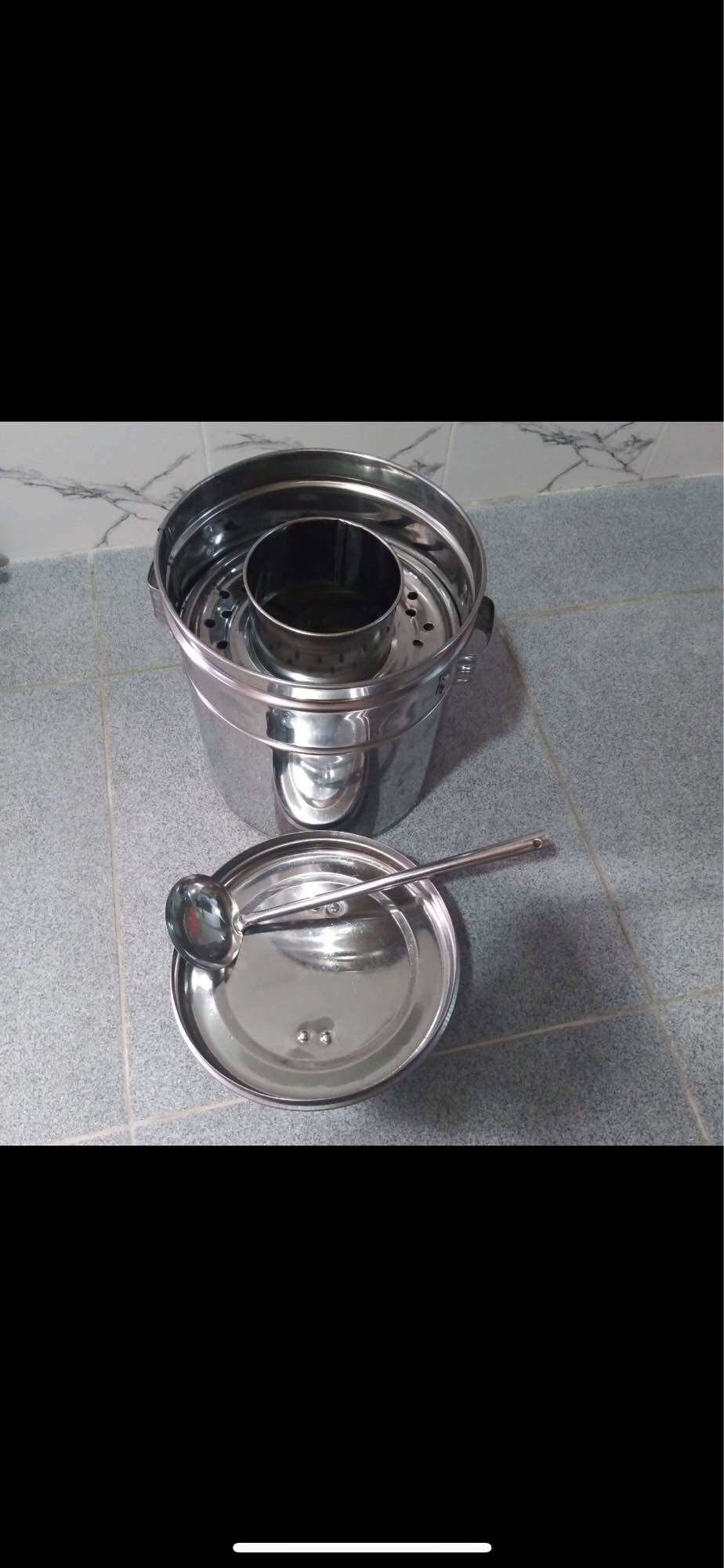 Turun 29%: DANDANG BAKSO 24cm STAINLES