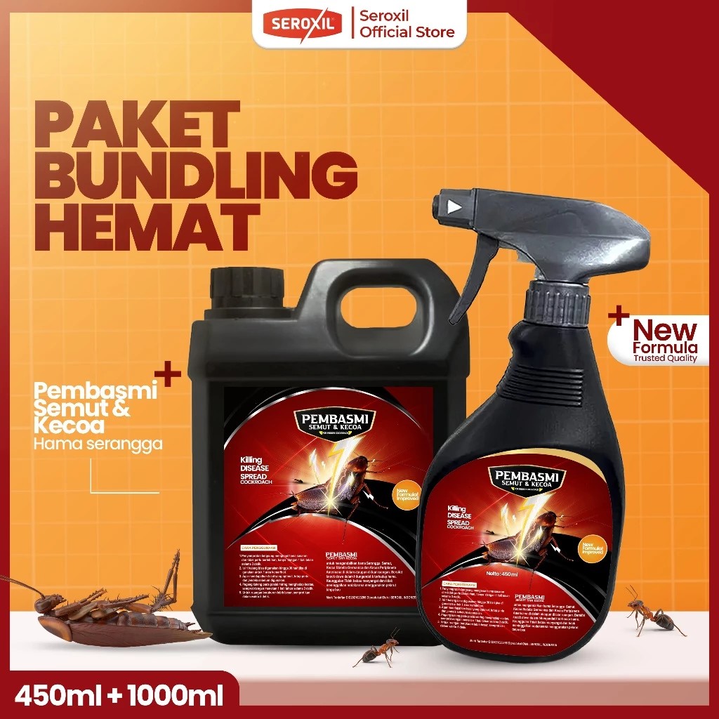 Turun 26%: Seroxil Paket Racun Obat