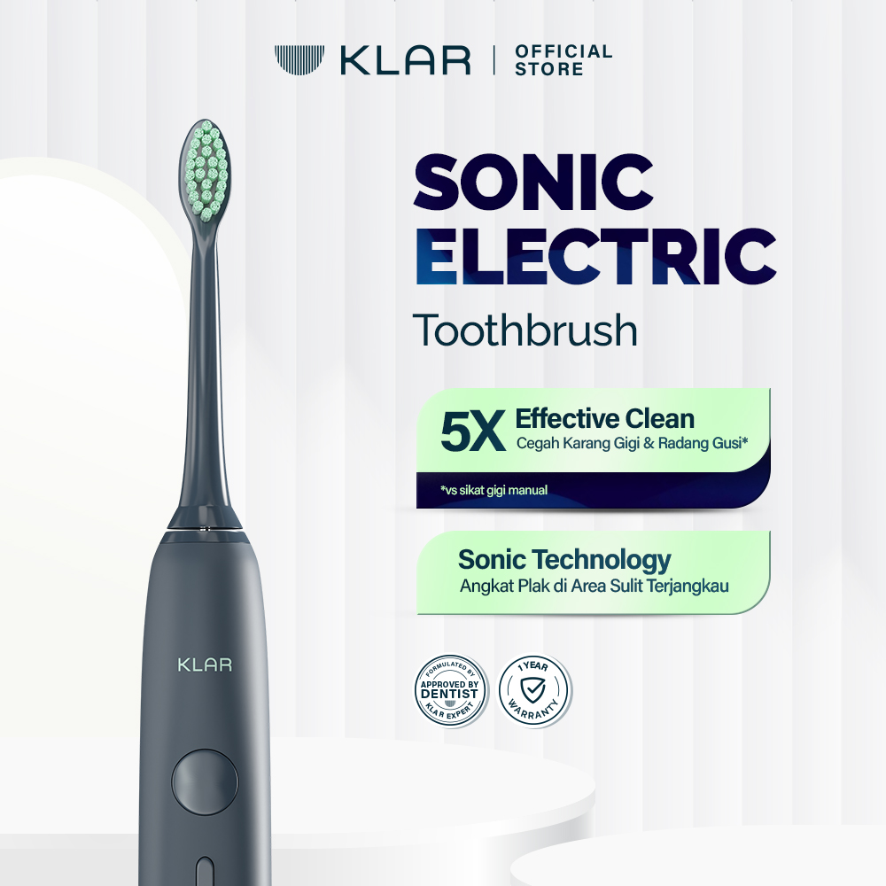 Turun 23%: KLAR Sonic Electric