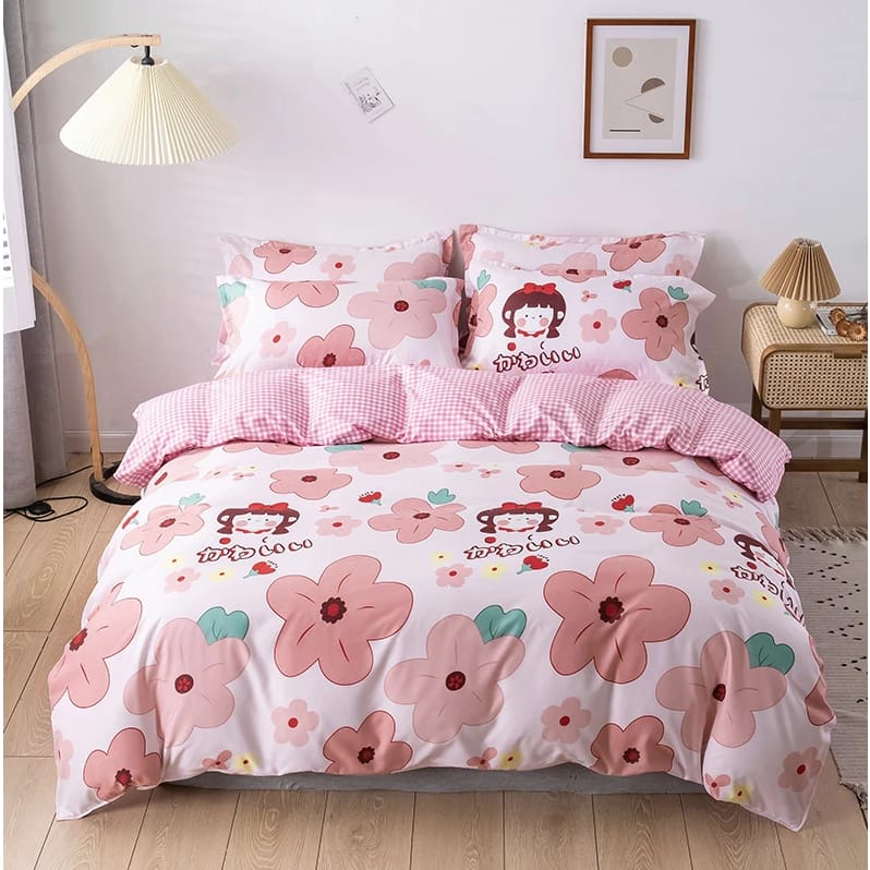 Turun 26%: SPREI MOTIF CHIBBI PINK