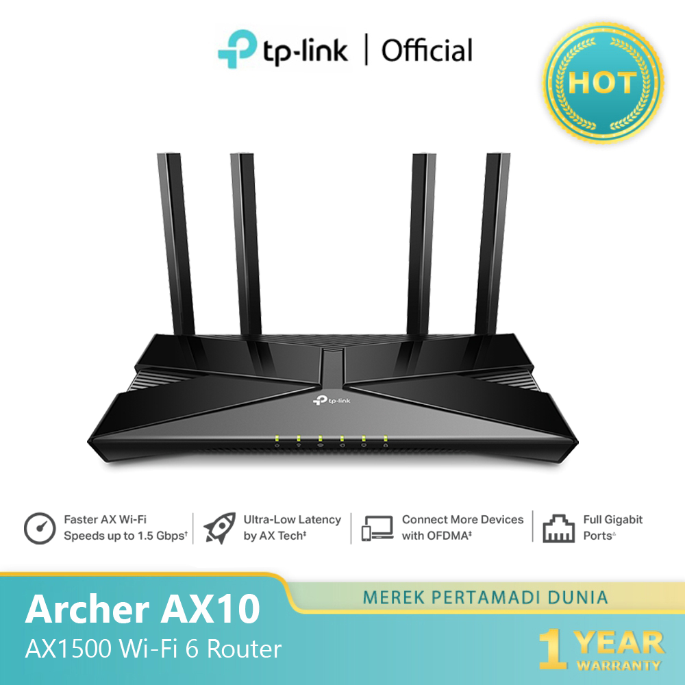 Turun 25%: TP-Link Archer AX10 AX1500