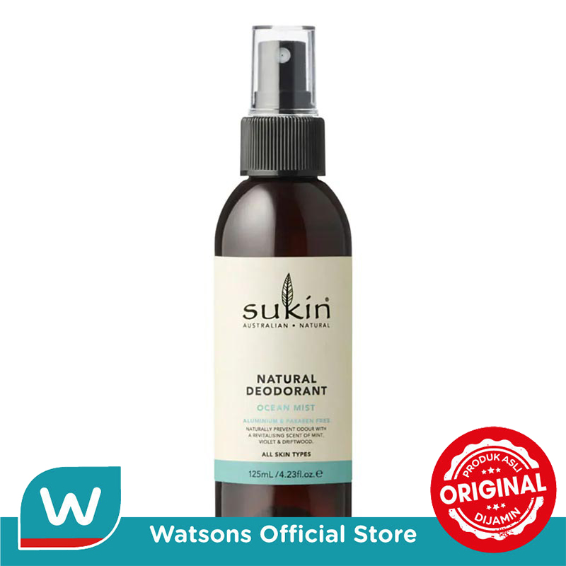 Turun 32%: SUKIN Deodorant Ocean Mist