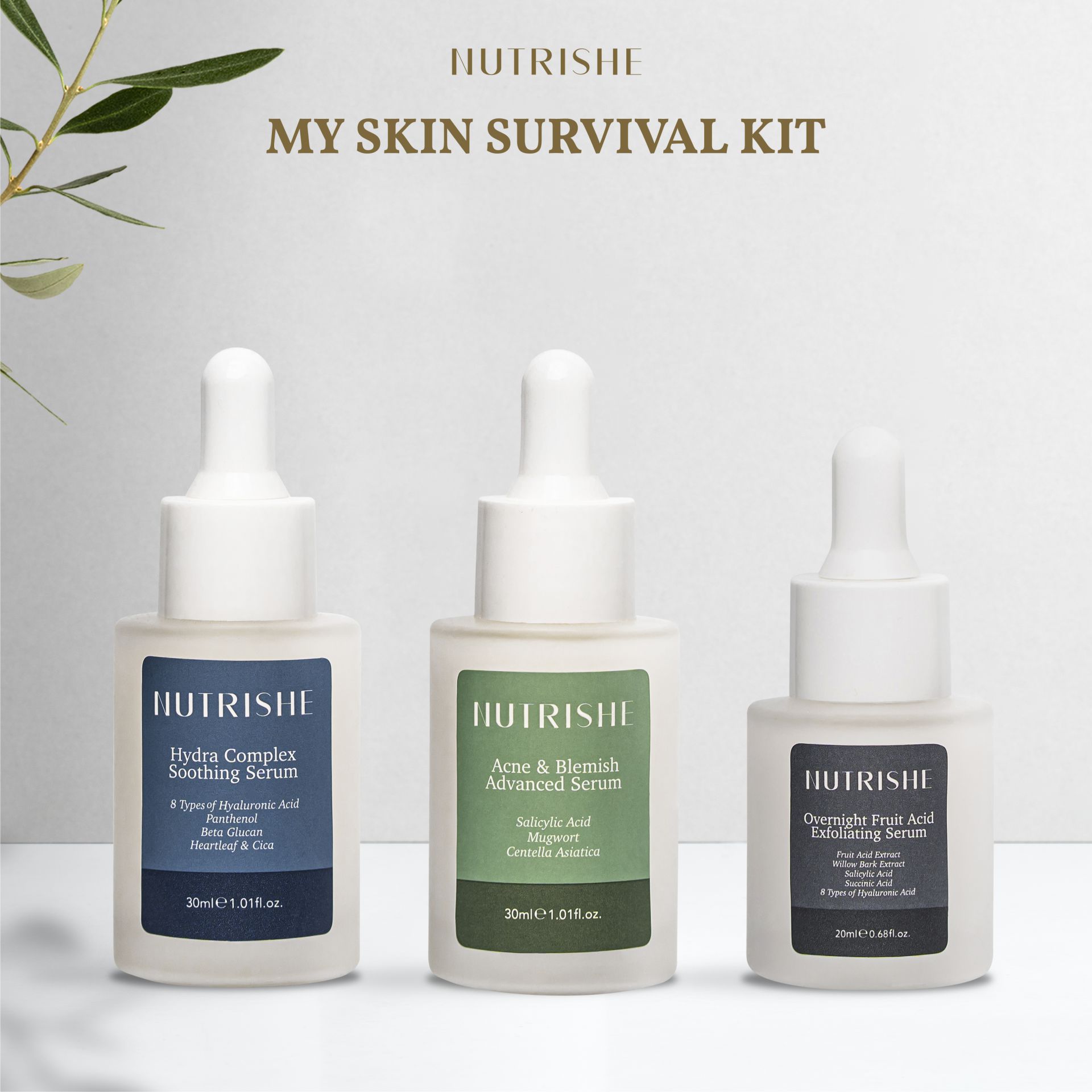 Turun 35%: Bundling Nutrishe Hydra