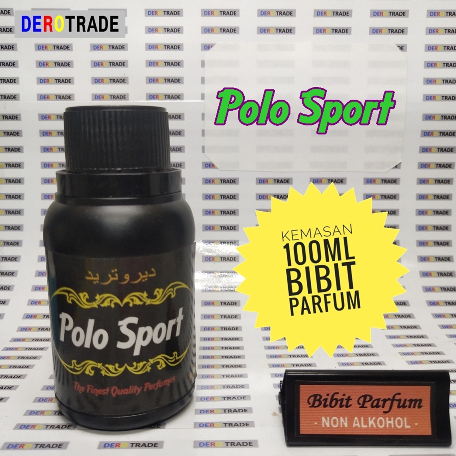 Turun 22%: PARFUM POLO SPORT 100ML BIBIT