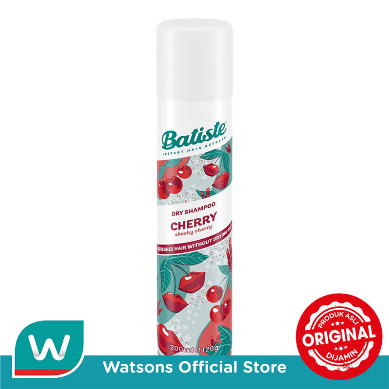 Turun 30%: Batiste Dry Shampoo Fruity &