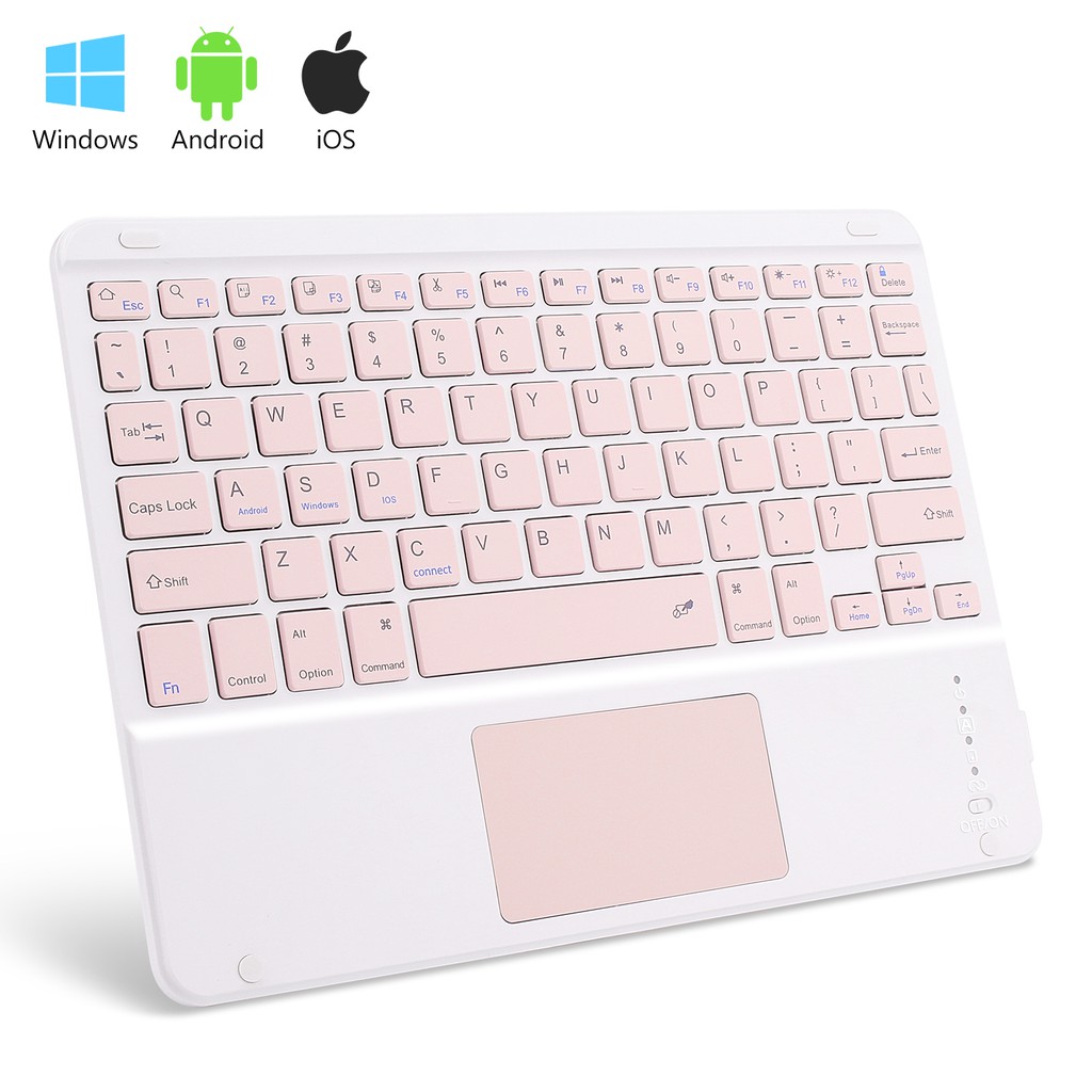 Turun 30%: GOOJODOQ For iPad Bluetooth