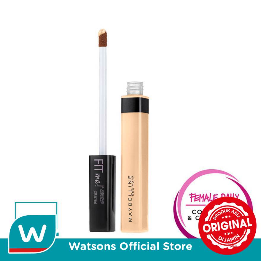 Turun 24%: MAYBELLINE Fit Me Liquid