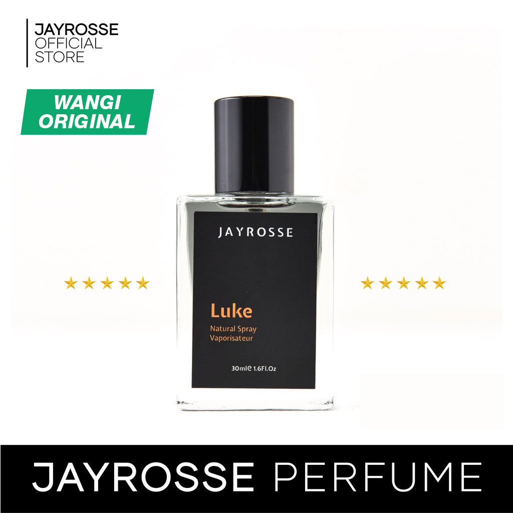 Turun 28%: Parfum JAYROSSE GREY ROUGE