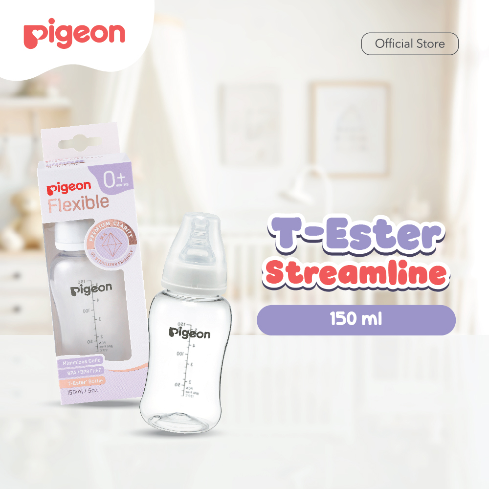 Harga Baru Turun: PIGEON Botol T-Ester