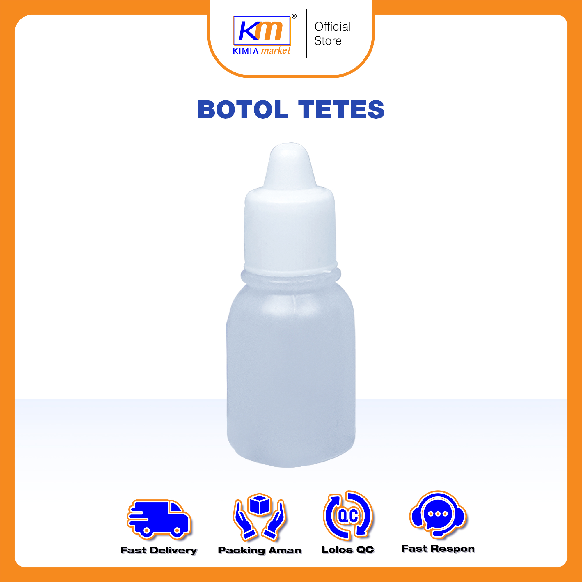 Harga Baru Turun: Botol Tetes 10ml