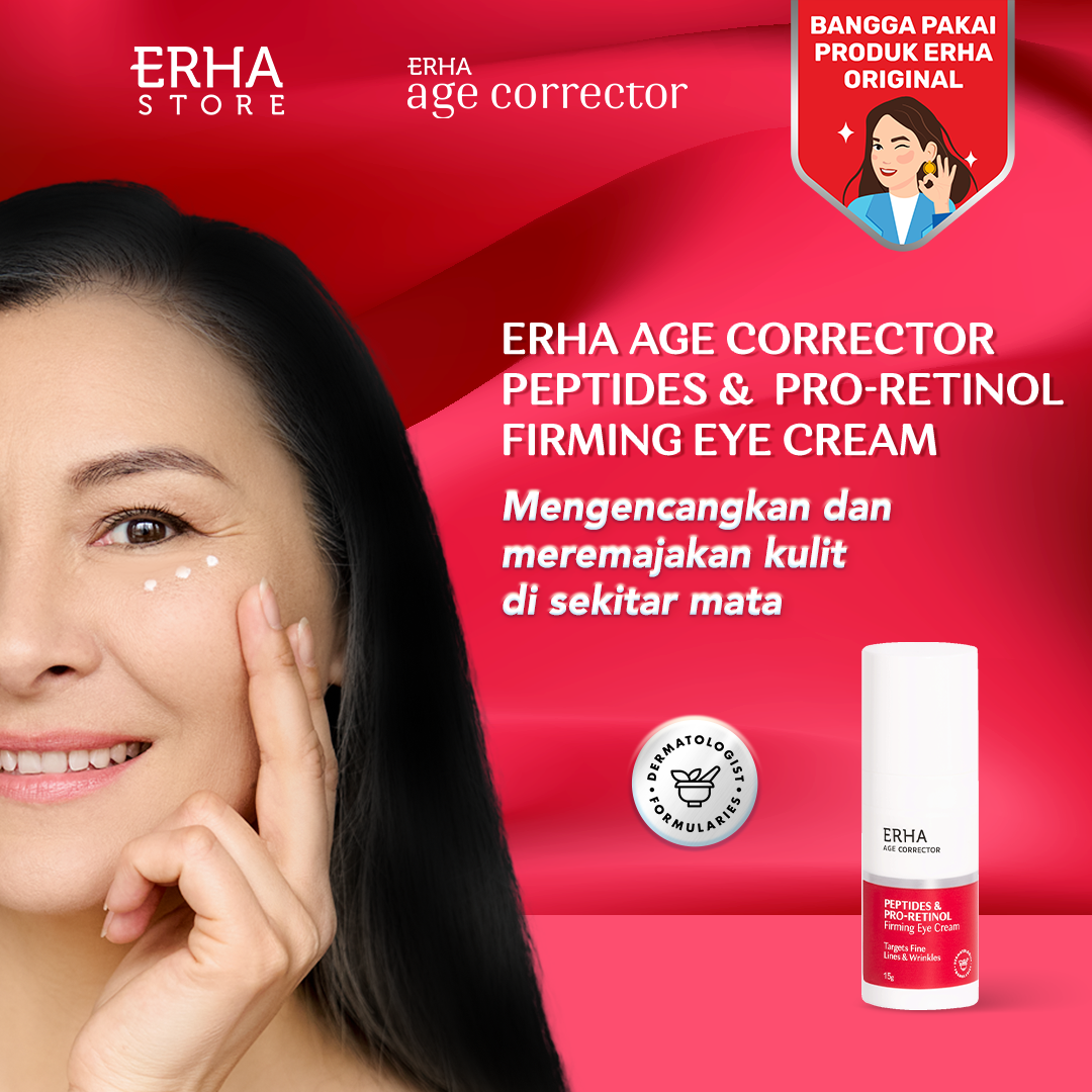 Harga Baru Turun: ERHA Age Corrector