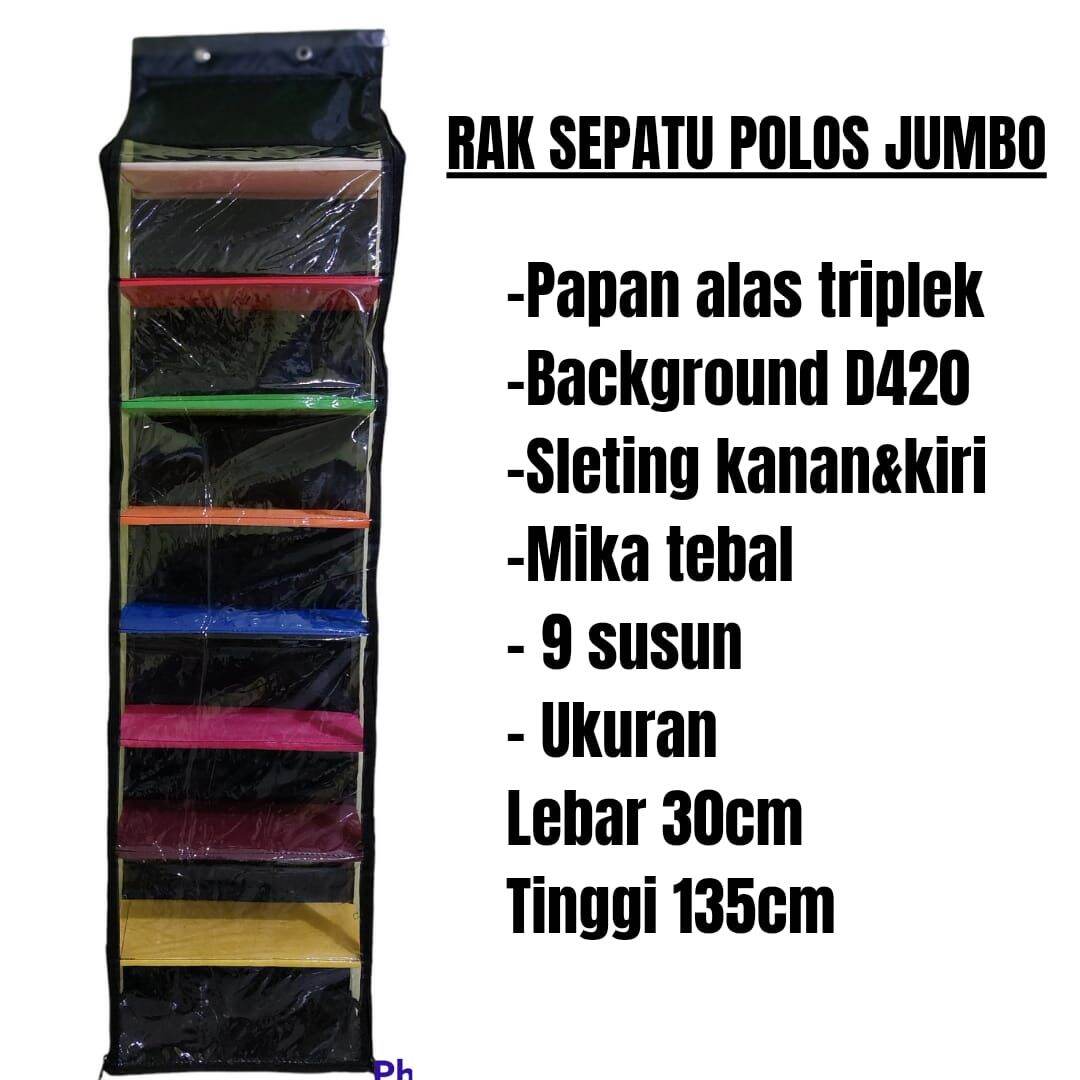 Harga Baru Turun: Rak sepatu gantung