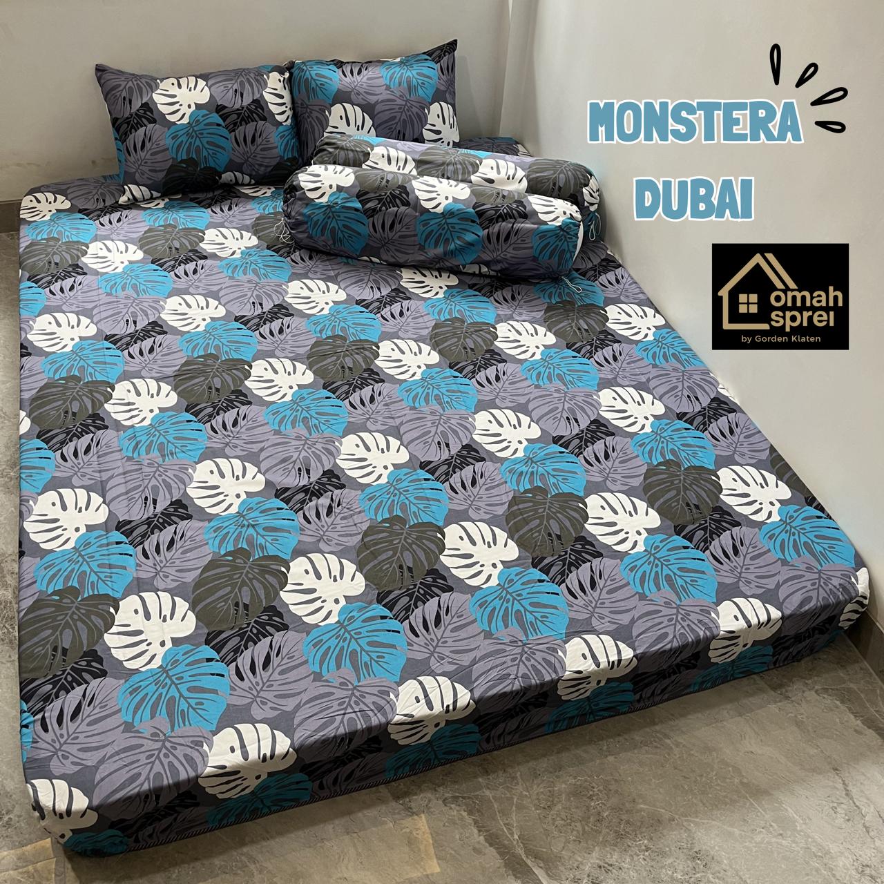 Harga Baru Turun: SPREI MOTIF MONSTERA